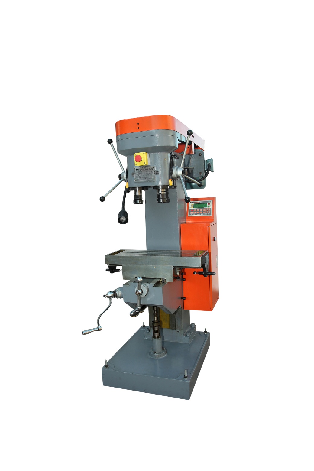 MANUAL DRILLING TAPPING COMPOUND MACHINE